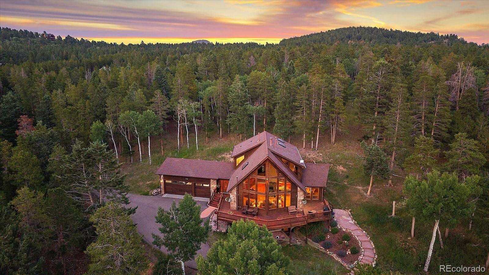 10 Acres of Land with Home for Sale in Conifer, Colorado