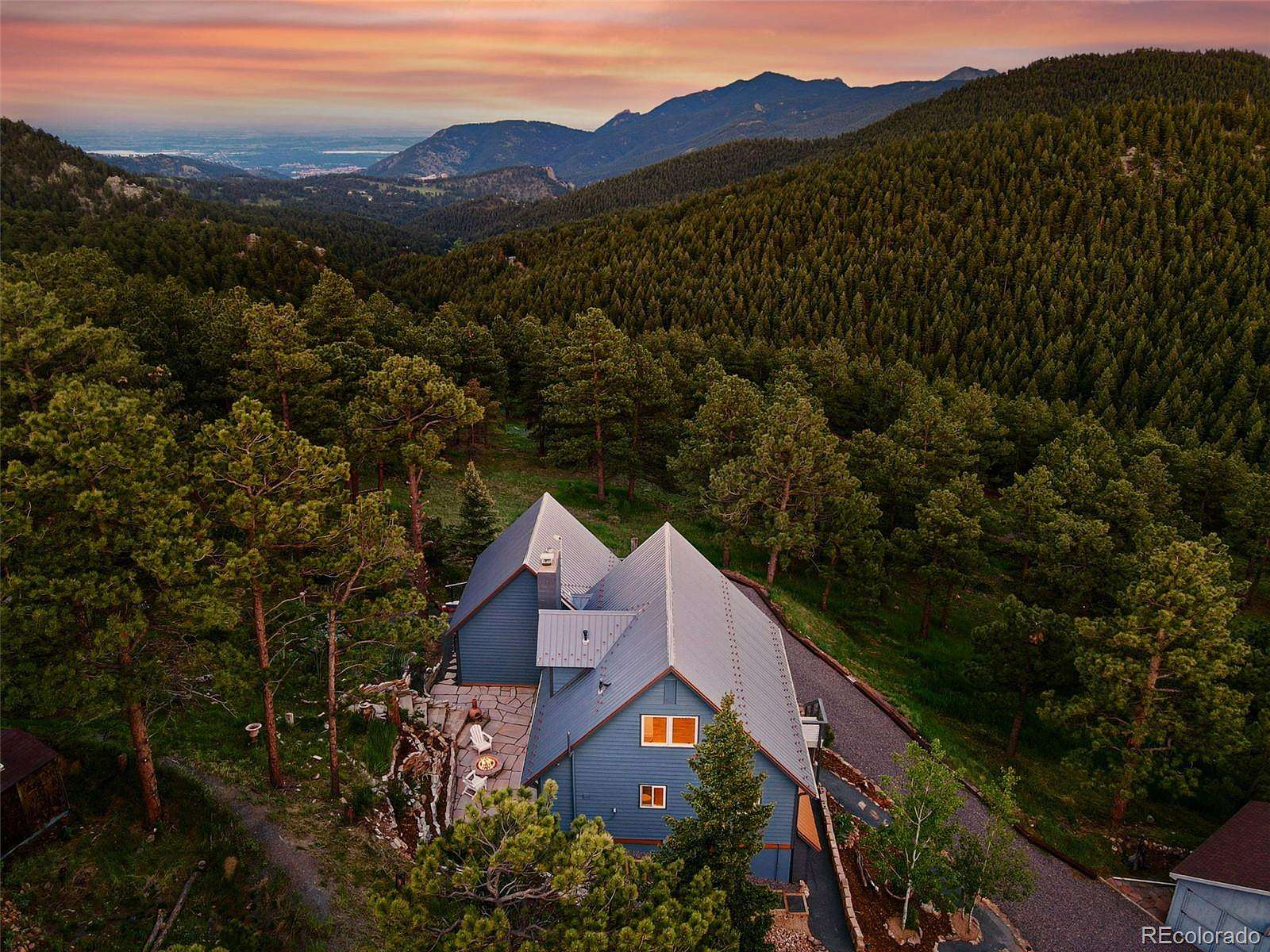 1.88 Acres of Land with Home for Sale in Boulder, Colorado