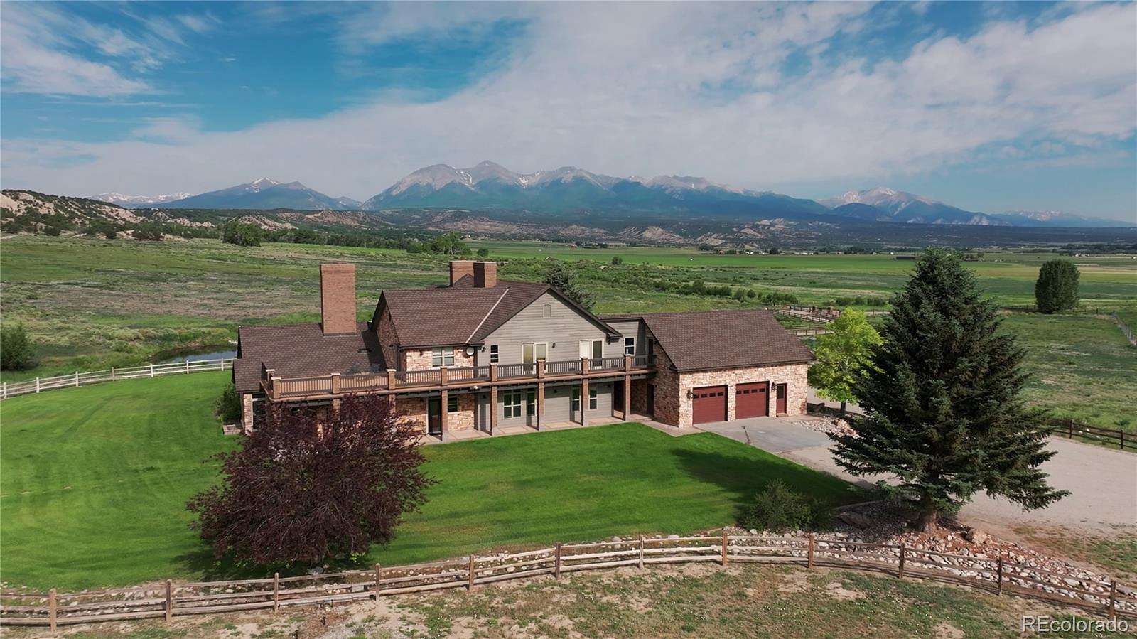 35.3 Acres of Land with Home for Sale in Salida, Colorado