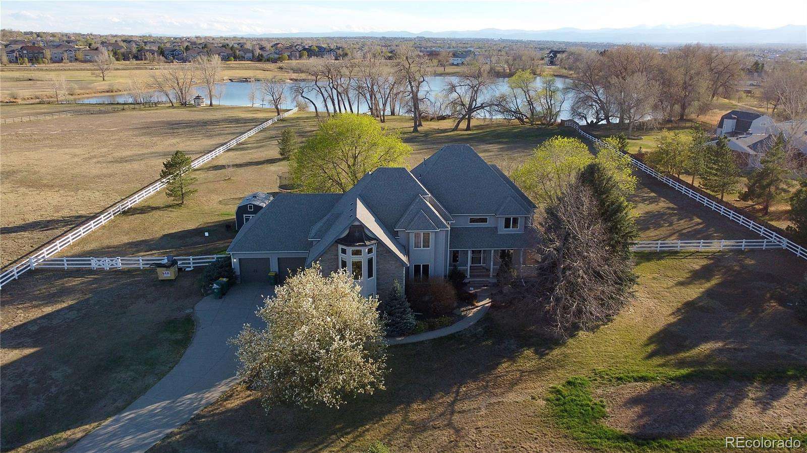 3.75 Acres of Land with Home for Sale in Brighton, Colorado