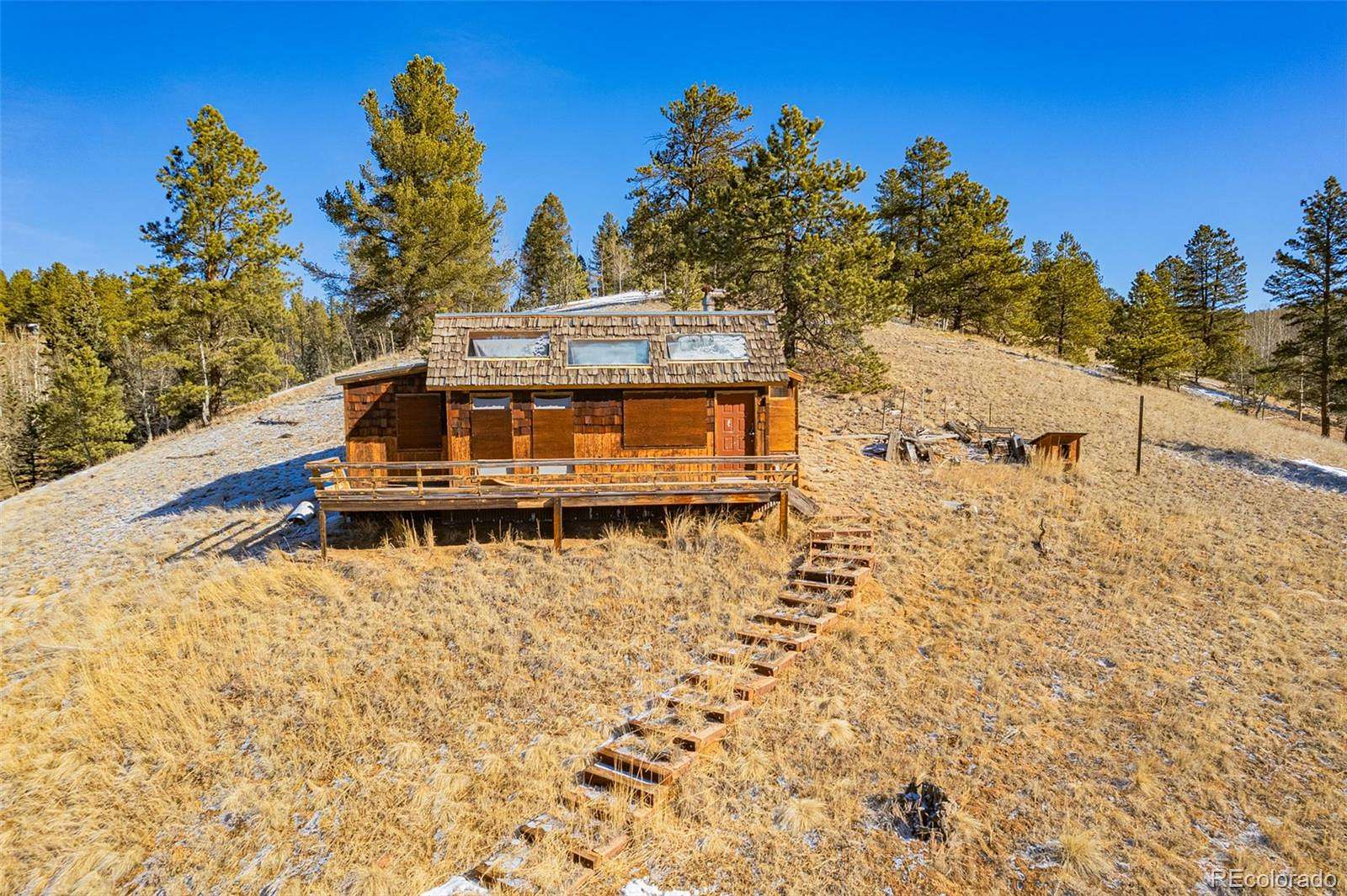 4 Acres of Land with Home for Sale in Florissant, Colorado