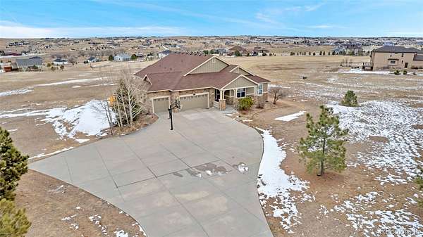 5 Acres of Land with Home for Sale in Parker, Colorado