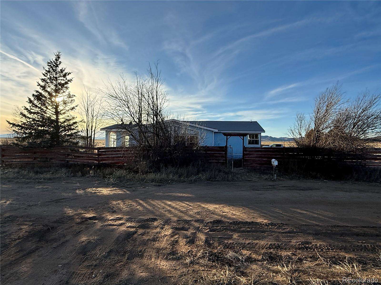 2.4 Acres of Land with Home for Sale in Sanford, Colorado