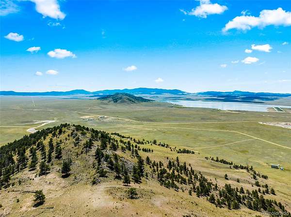 39.6 Acres of Recreational & Residential Land for Sale in Lake George, Colorado