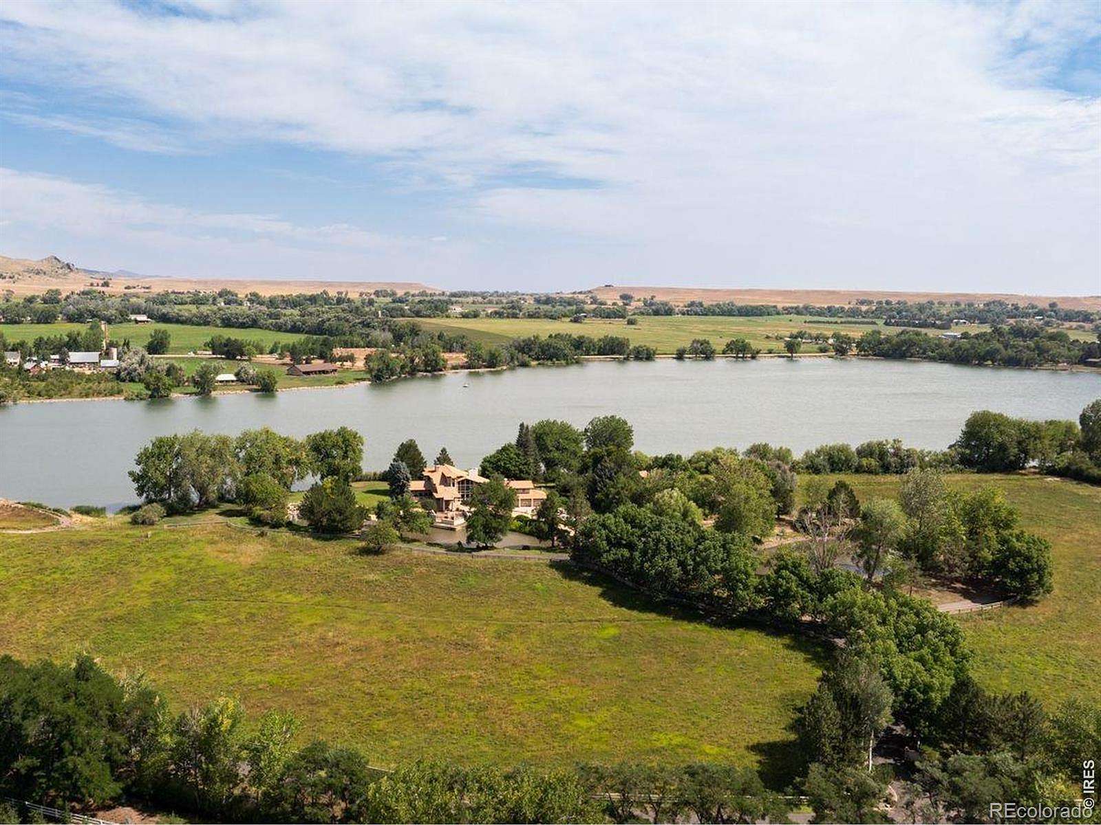 18.2 Acres of Land with Home for Sale in Longmont, Colorado