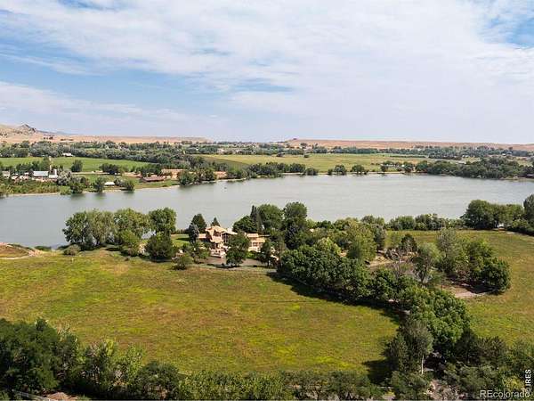 18.2 Acres of Land with Home for Sale in Longmont, Colorado