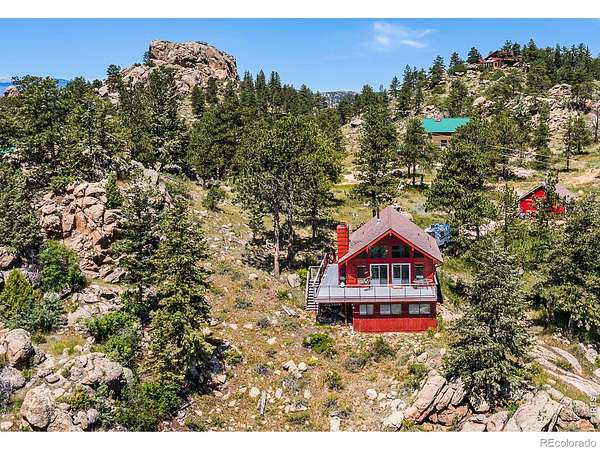 2.57 Acres of Land with Home for Sale in Livermore, Colorado