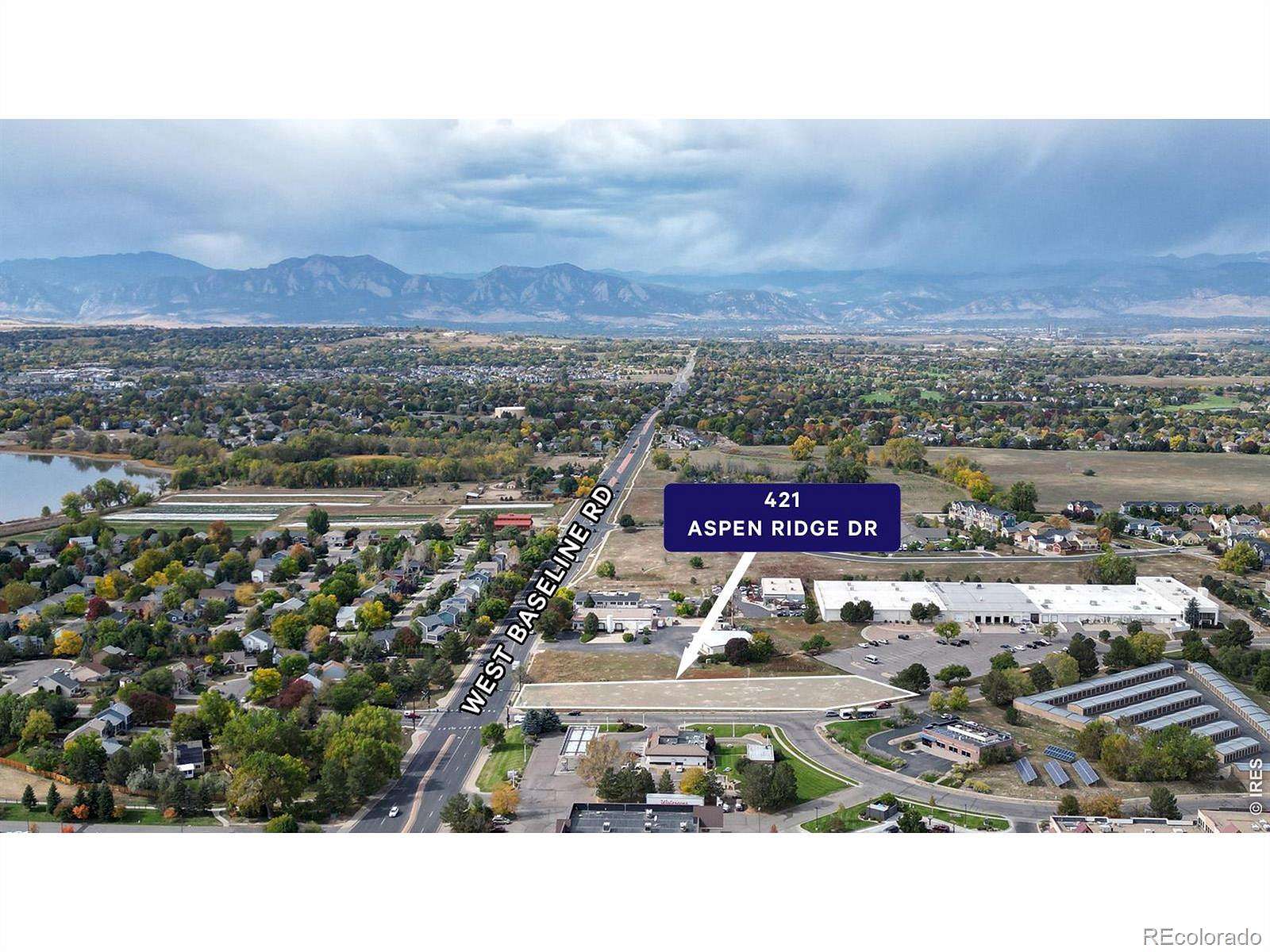1.42 Acres of Commercial Land for Sale in Lafayette, Colorado