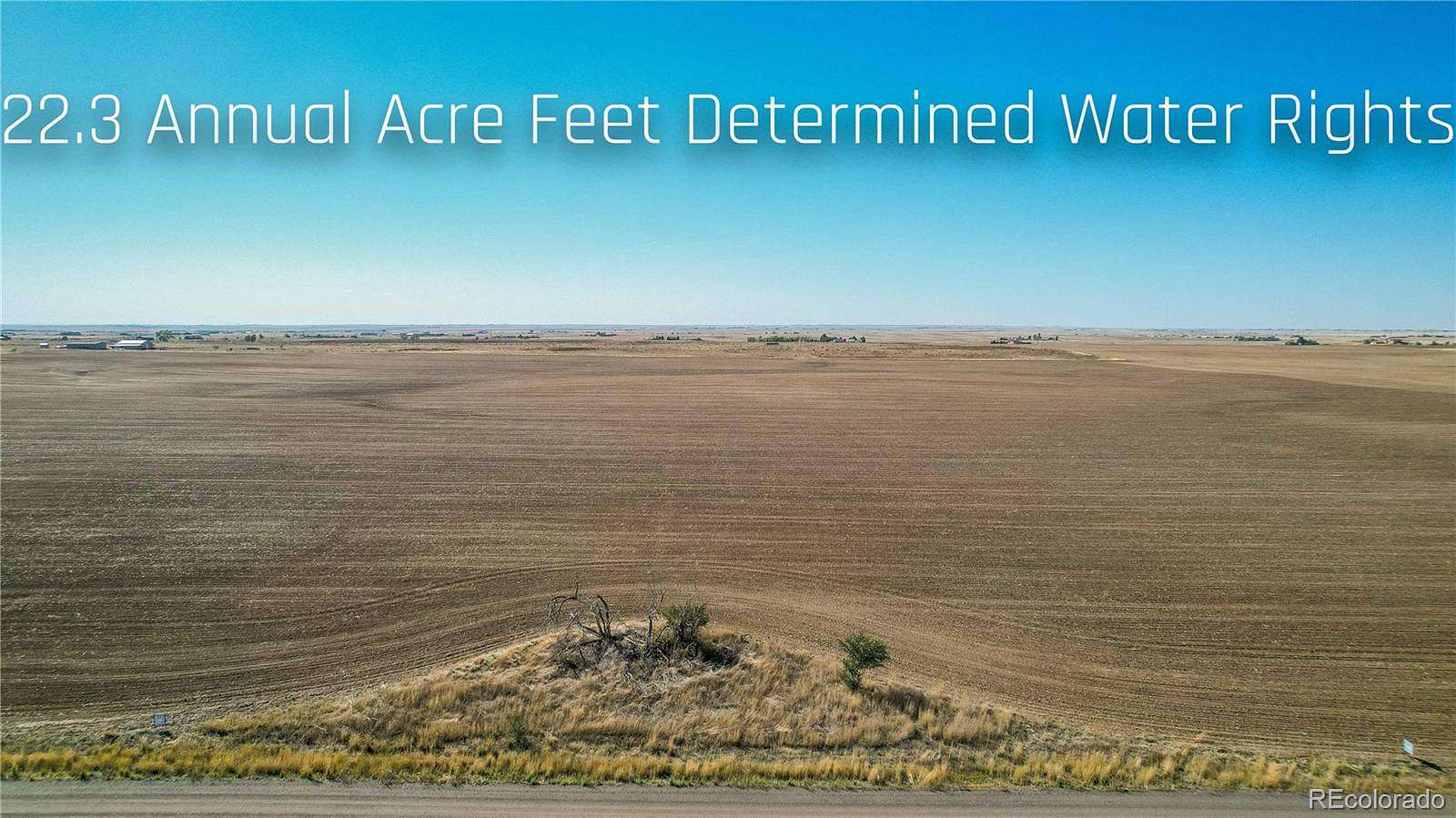 35.5 Acres of Agricultural & Residential Land for Sale in Strasburg, Colorado