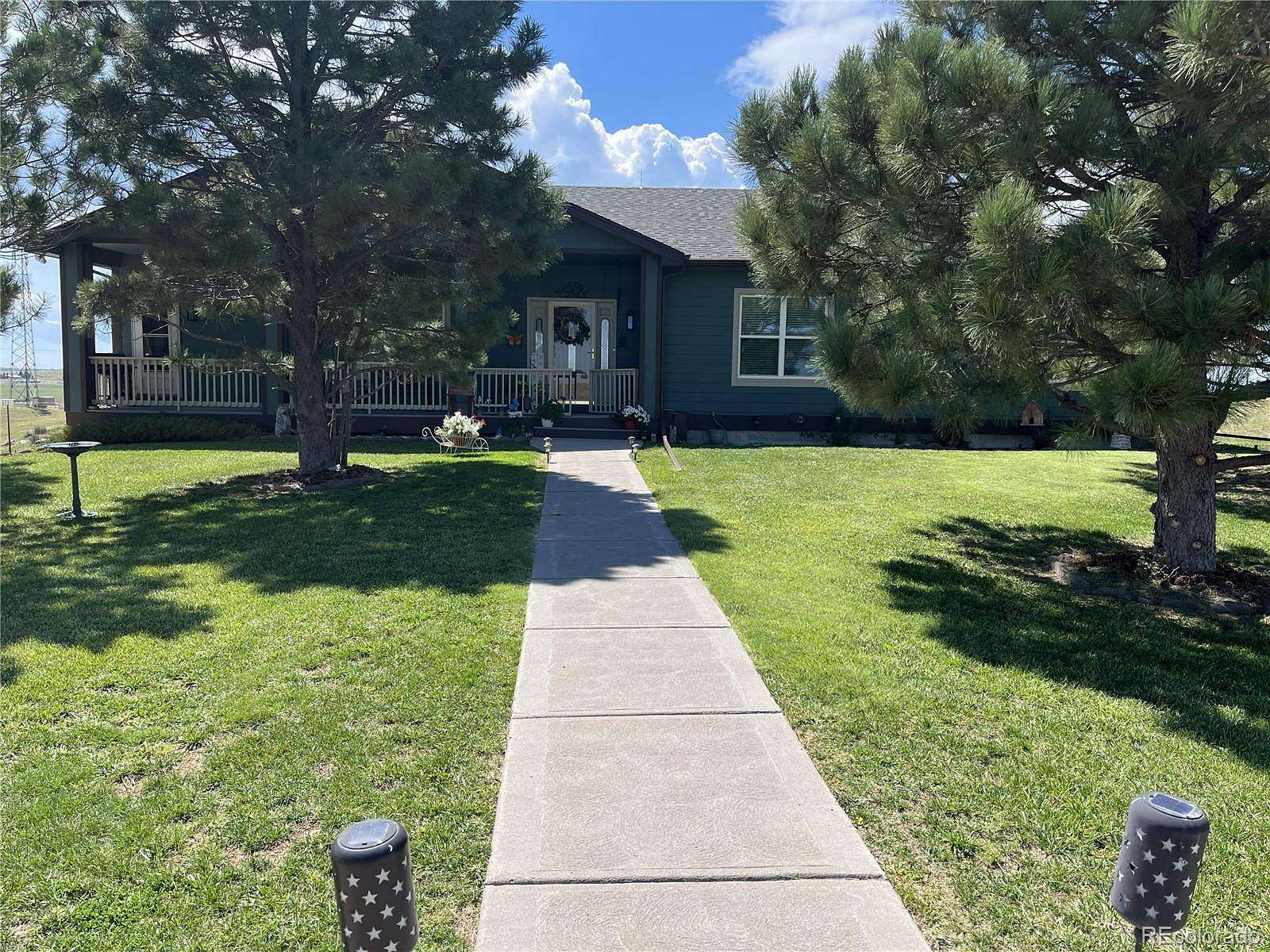 35 Acres of Land with Home for Sale in Elizabeth, Colorado