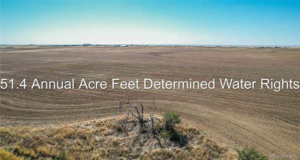 81.8 Acres of Agricultural & Residential Land for Sale in Strasburg, Colorado