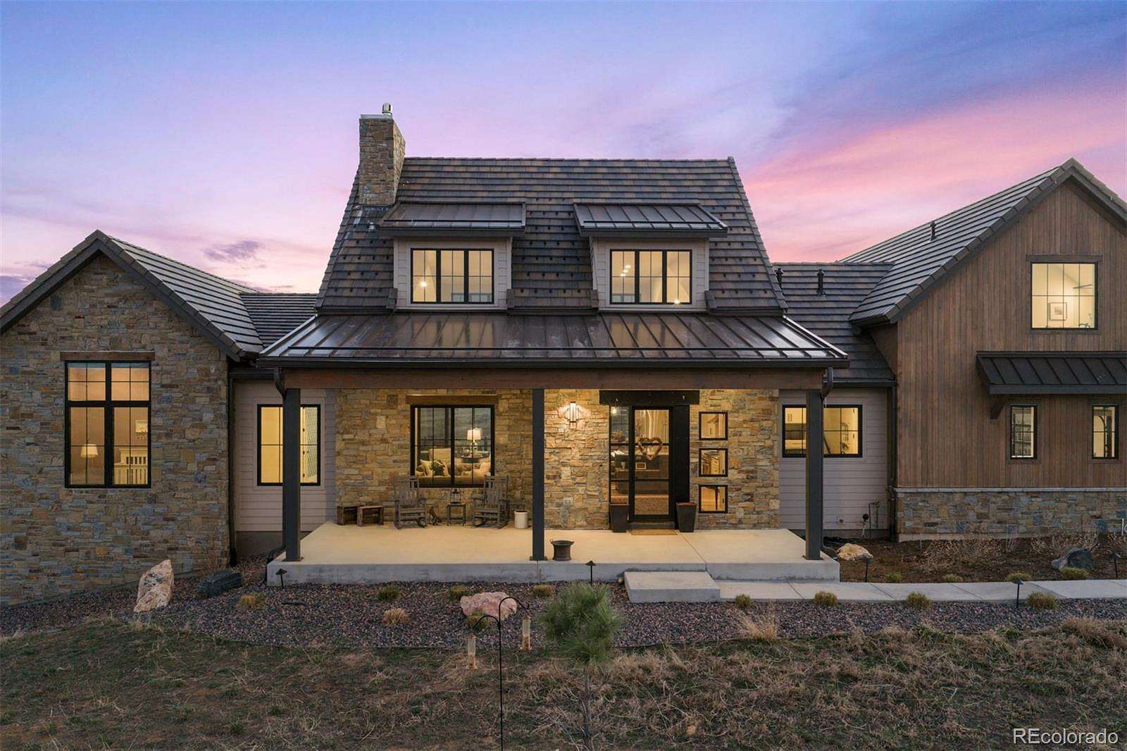 10.4 Acres of Land with Home for Sale in Sedalia, Colorado