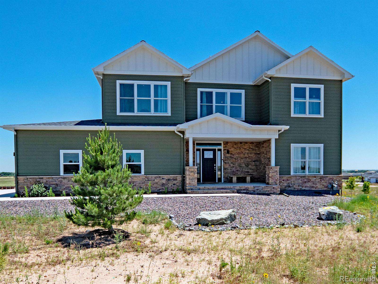 2.23 Acres of Land with Home for Sale in Platteville, Colorado