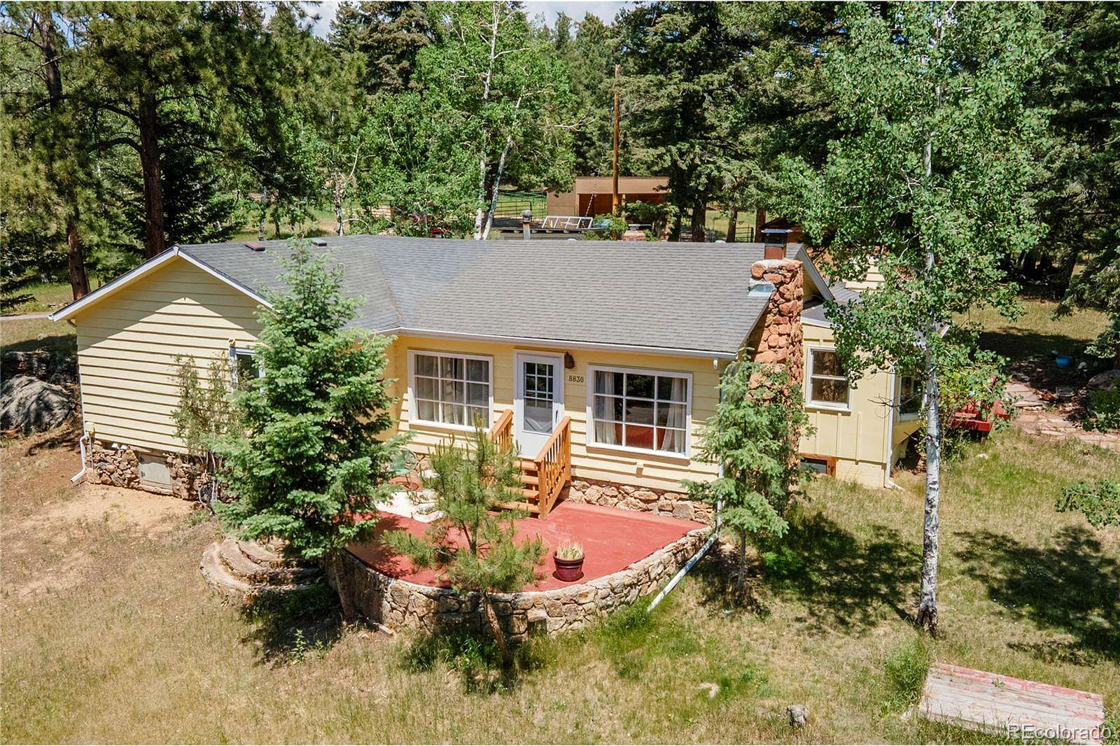3.1 Acres of Land with Home for Sale in Evergreen, Colorado
