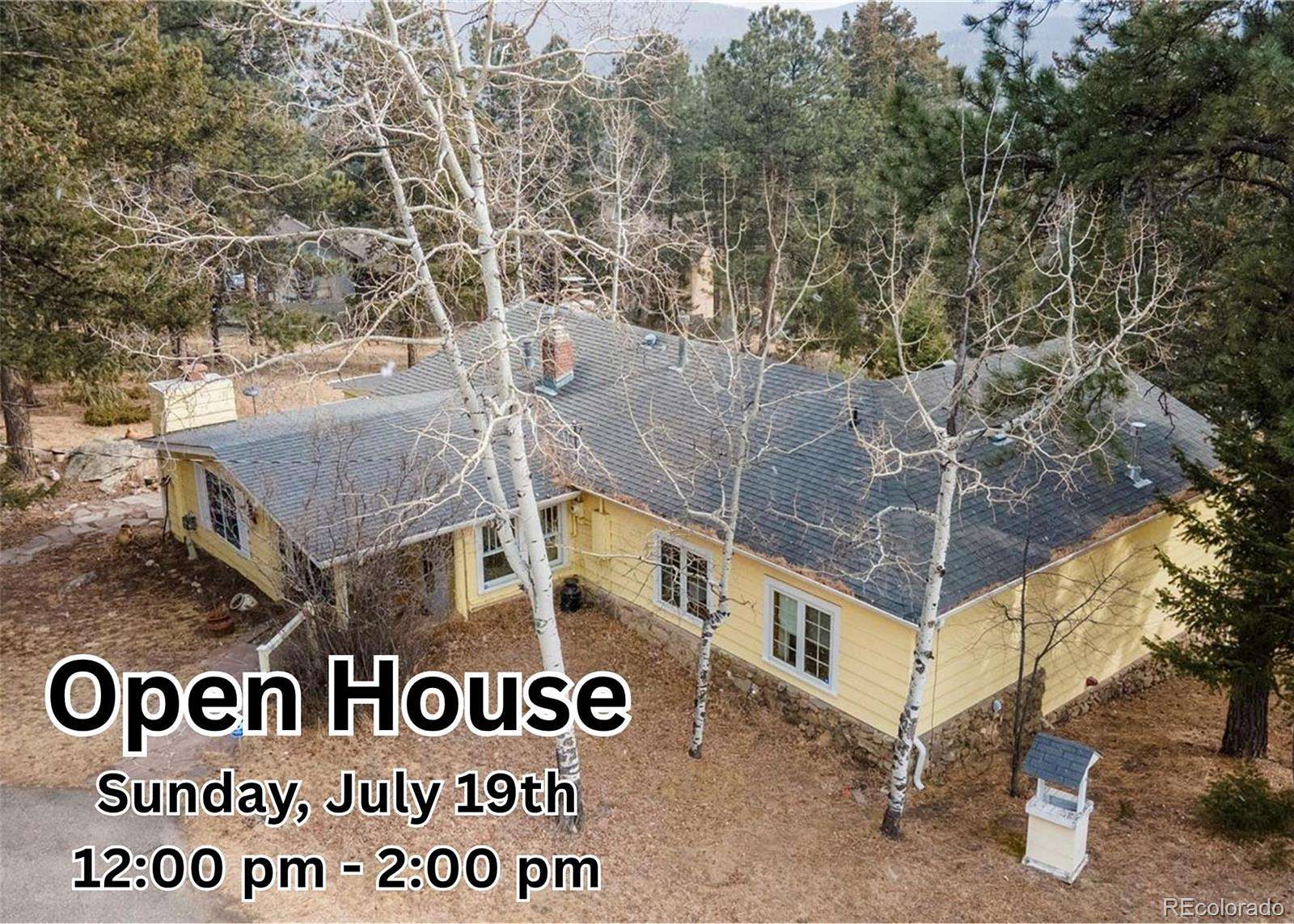 3.1 Acres of Land with Home for Sale in Evergreen, Colorado