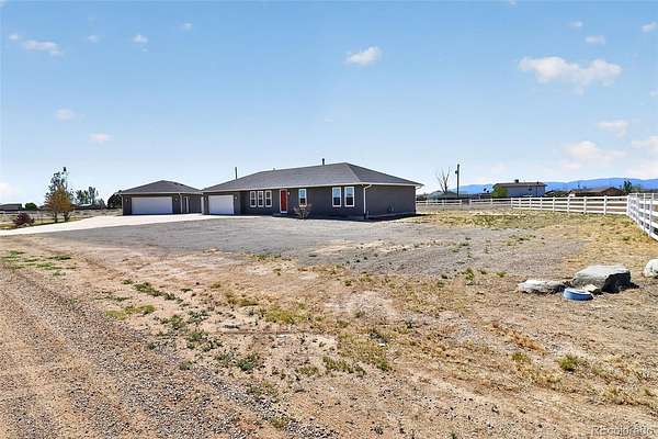 2.15 Acres of Land with Home for Sale in Pueblo, Colorado