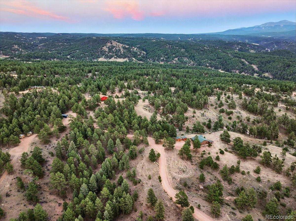 35 Acres of Recreational Land with Home for Sale in Florissant, Colorado