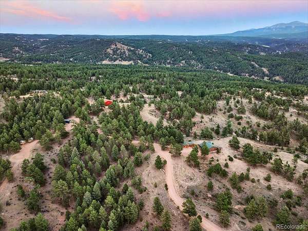35 Acres of Recreational Land with Home for Sale in Florissant, Colorado