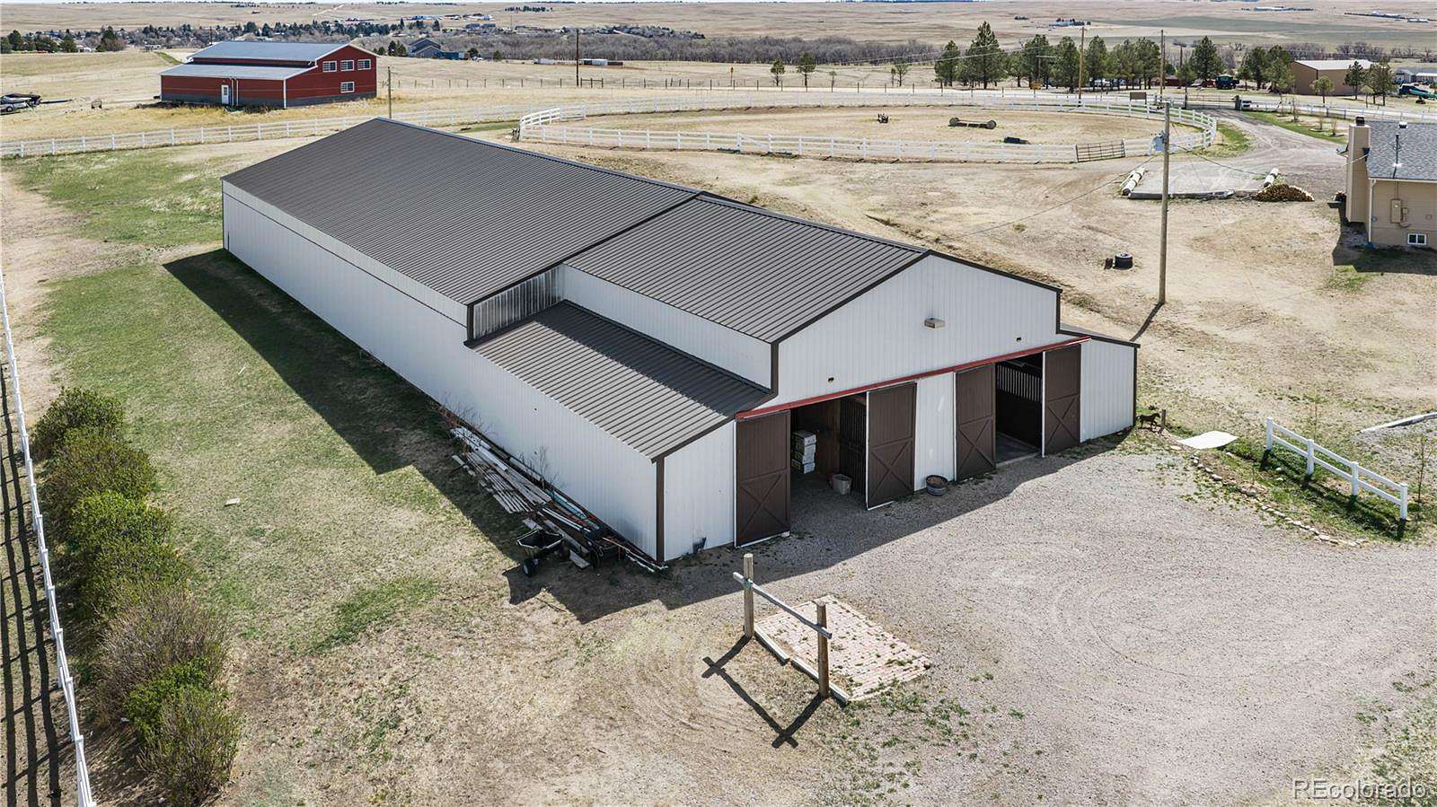 39.8 Acres of Improved Land for Sale in Kiowa, Colorado