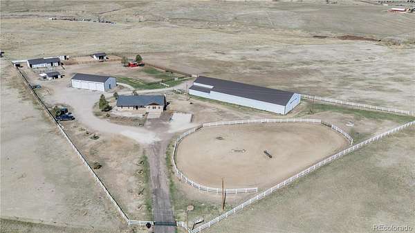39.8 Acres of Improved Land for Sale in Kiowa, Colorado
