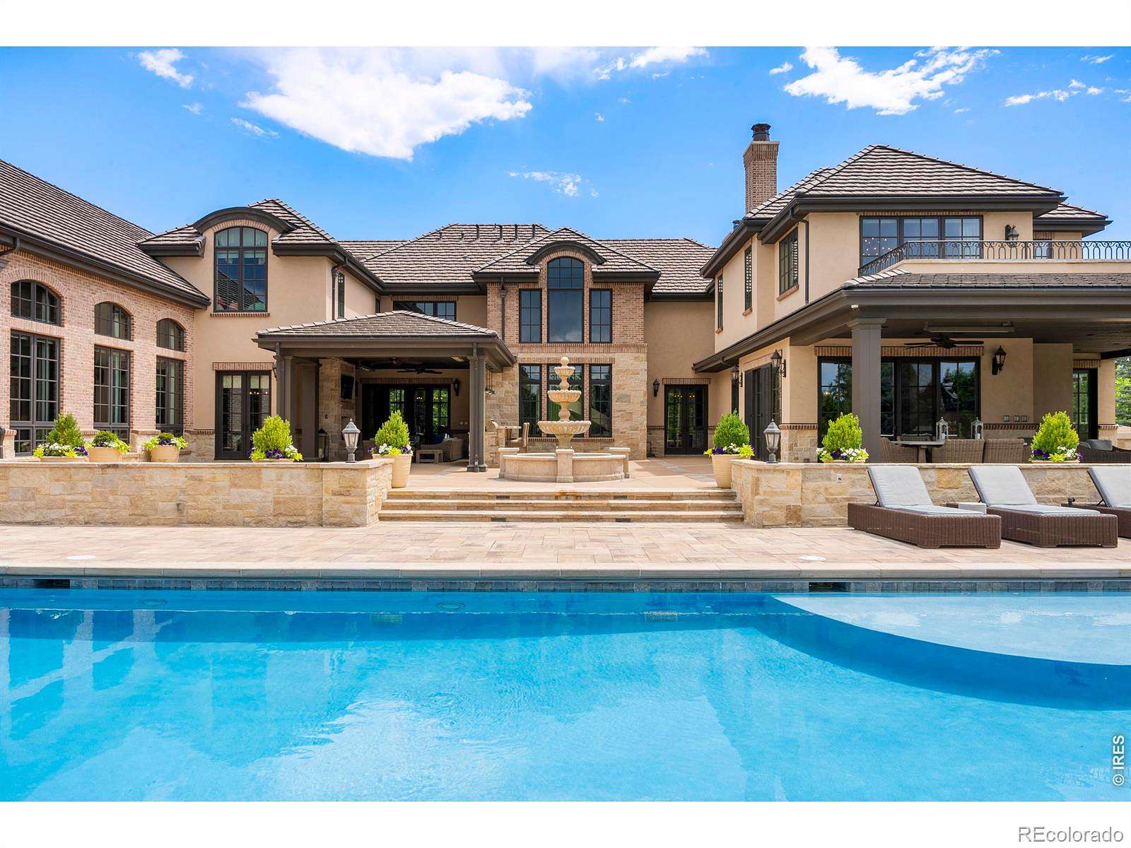 1.68 Acres of Land with Home for Sale in Greenwood Village, Colorado