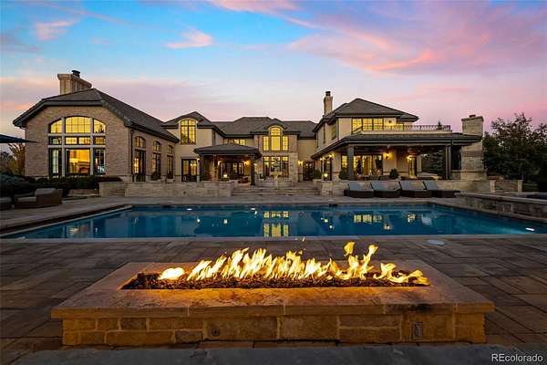 1.68 Acres of Land with Home for Sale in Greenwood Village, Colorado