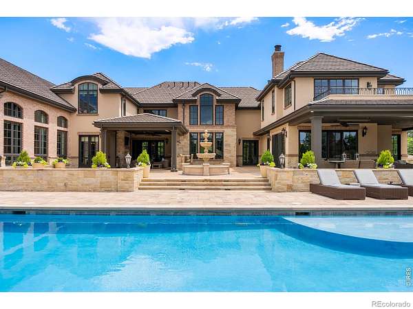 1.68 Acres of Land with Home for Sale in Greenwood Village, Colorado