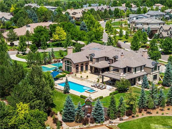 1.68 Acres of Land with Home for Sale in Greenwood Village, Colorado