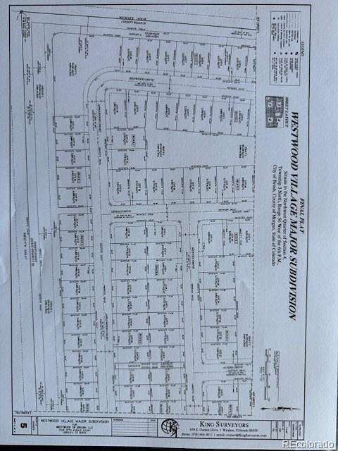 52.7 Acres of Agricultural & Residential Land for Sale in Brush, Colorado