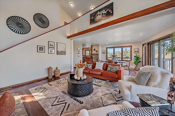 5 Acres of Land with Home for Sale in Evergreen, Colorado