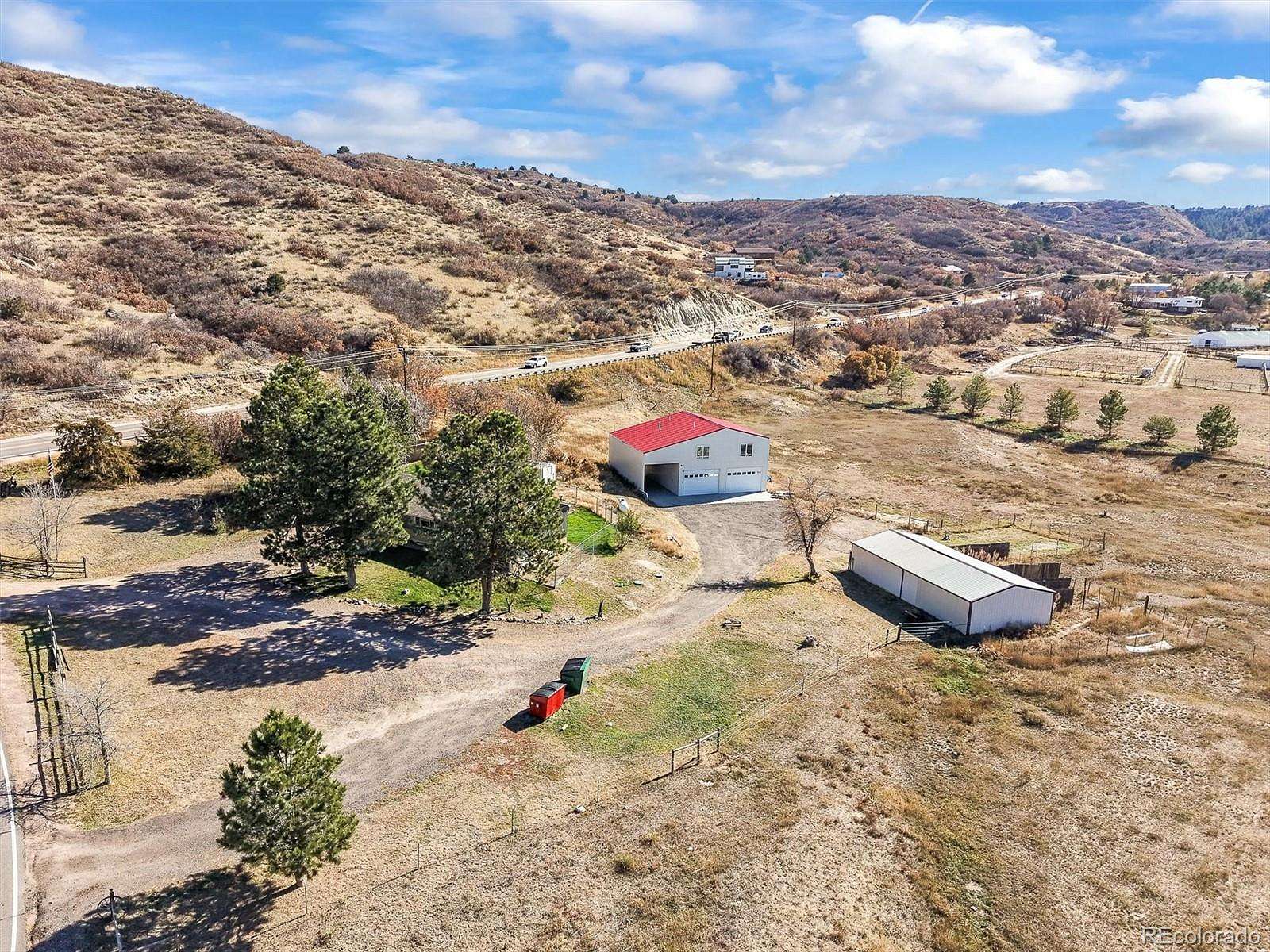 5 Acres of Land with Home for Sale in Castle Rock, Colorado