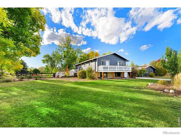 1.62 Acres of Land with Home for Sale in Berthoud, Colorado