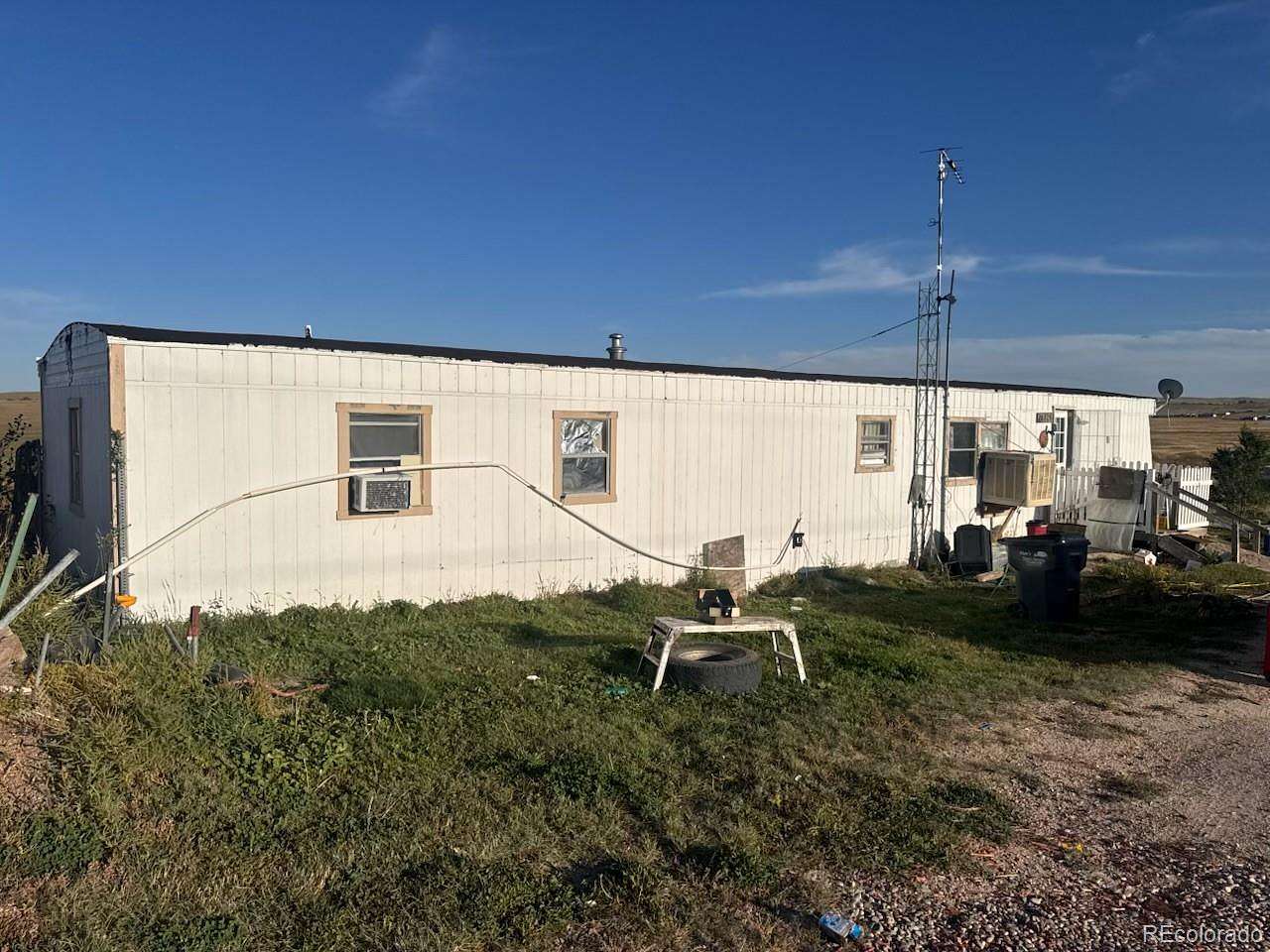 9.37 Acres of Land with Home for Sale in Ramah, Colorado