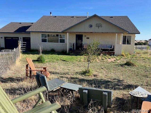 43.1 Acres of Agricultural Land with Home for Sale in Pueblo, Colorado