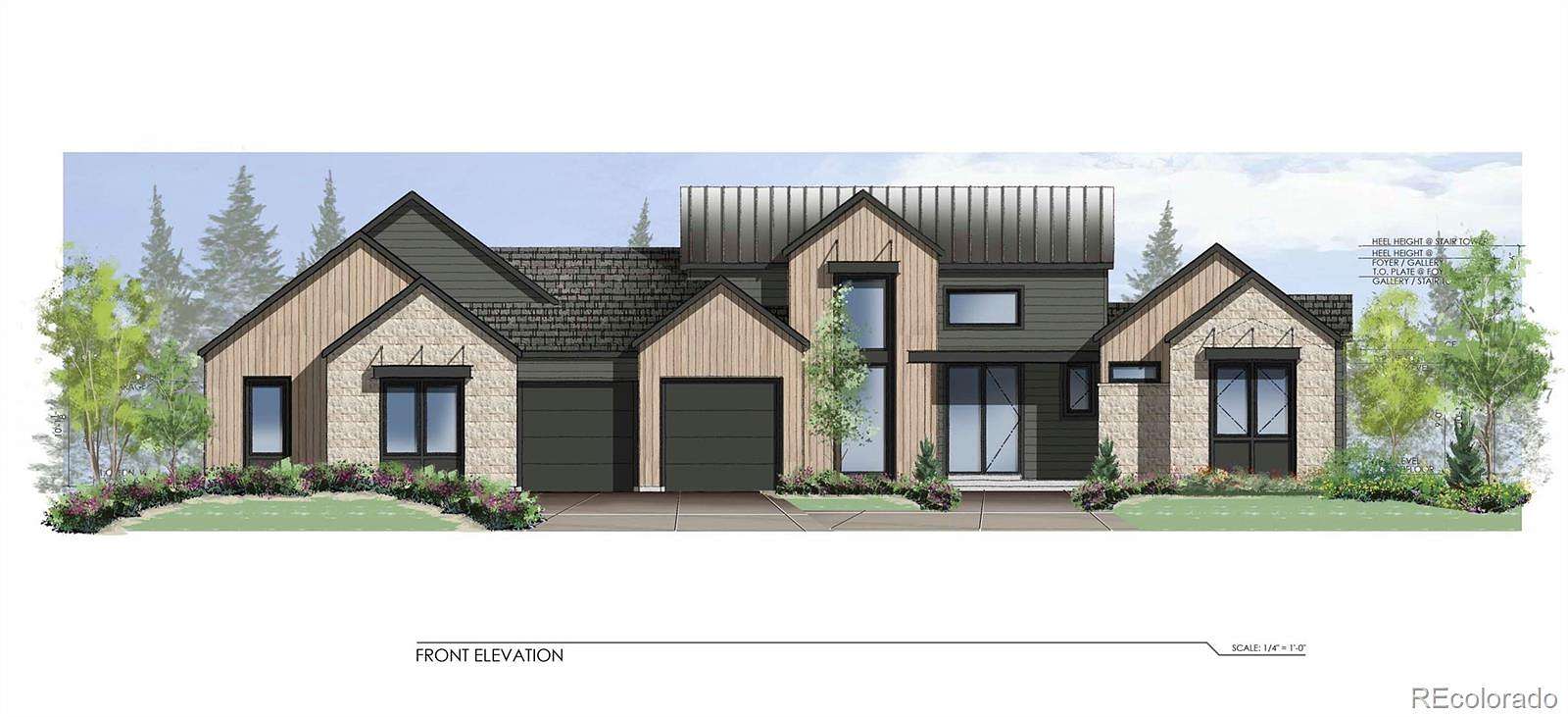 2.34 Acres of Land with Home for Sale in Franktown, Colorado