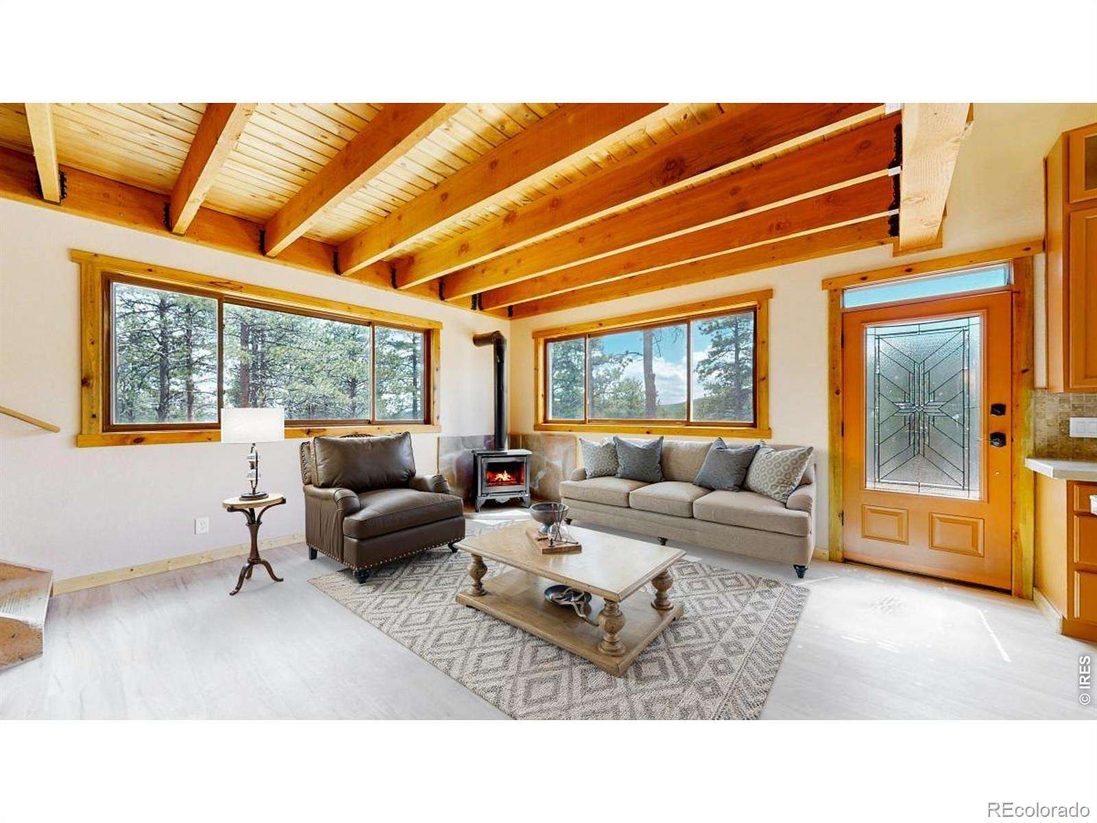 9.45 Acres of Land with Home for Sale in Lyons, Colorado