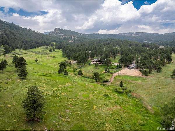 36 Acres of Land with Home for Sale in Lyons, Colorado