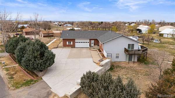 2.37 Acres of Land with Home for Sale in Brighton, Colorado