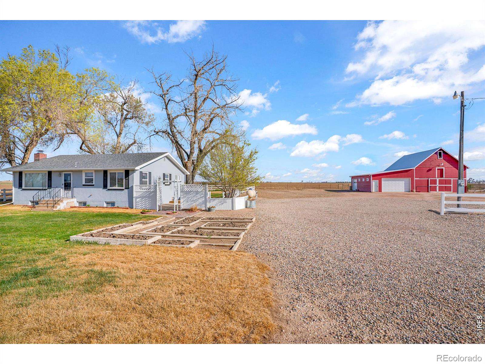 1.67 Acres of Land with Home for Sale in Eaton, Colorado