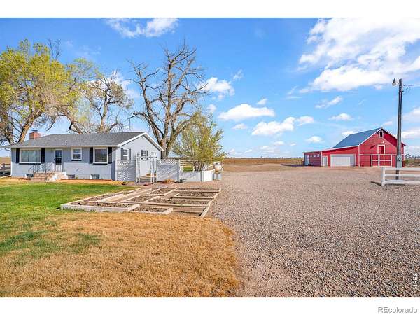 1.67 Acres of Land with Home for Sale in Eaton, Colorado