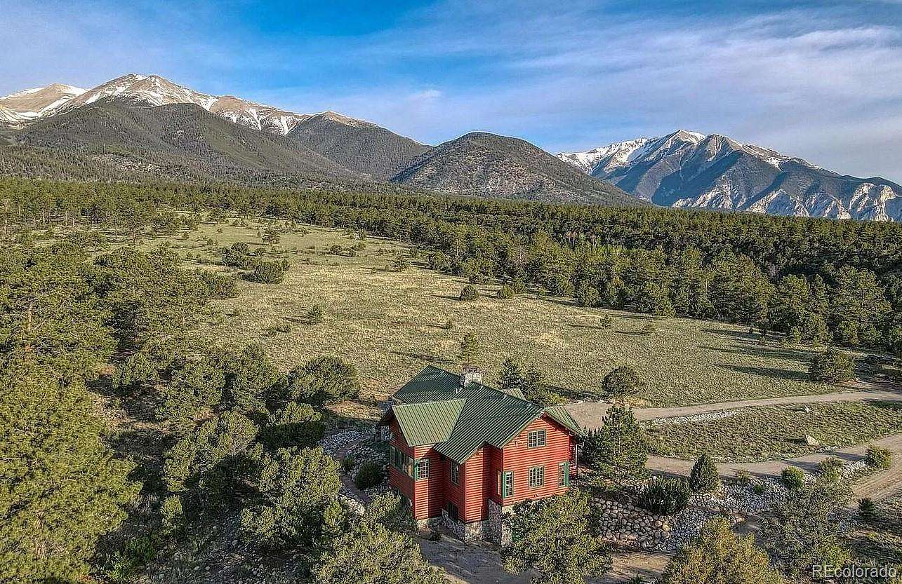 47 Acres of Recreational Land with Home for Sale in Salida, Colorado