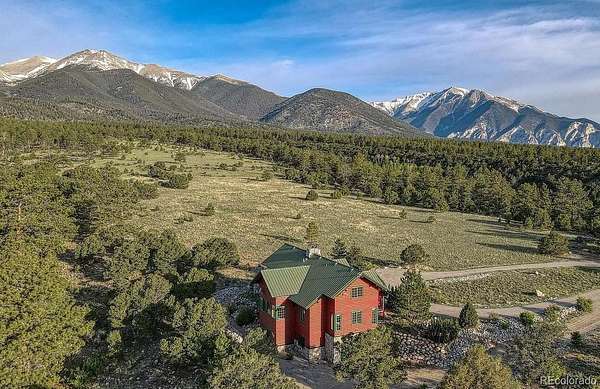 47 Acres of Recreational Land with Home for Sale in Salida, Colorado