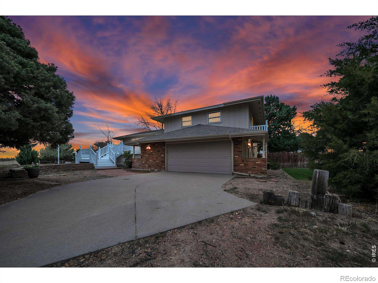 7.76 Acres of Land with Home for Sale in Fort Morgan, Colorado