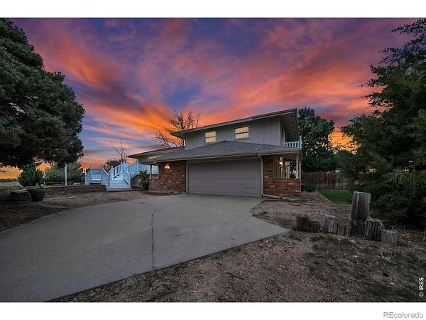 7.76 Acres of Land with Home for Sale in Fort Morgan, Colorado