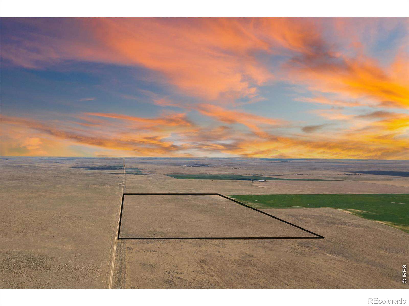 80 Acres of Land for Sale in Fort Morgan, Colorado