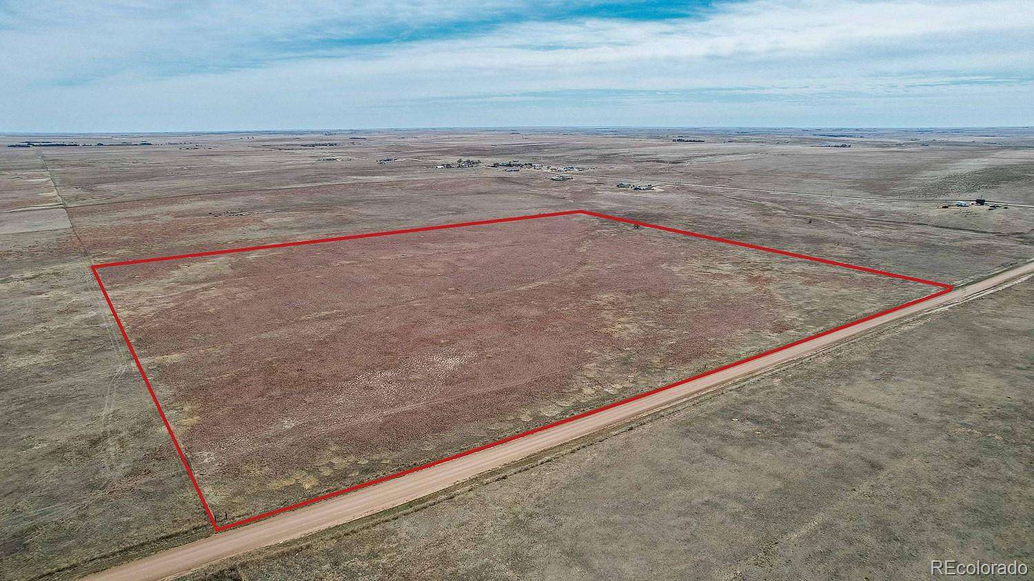 40 Acres of Land for Sale in Ramah, Colorado