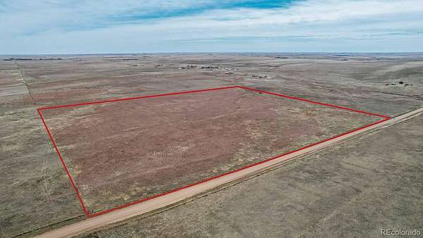 40 Acres of Land for Sale in Ramah, Colorado