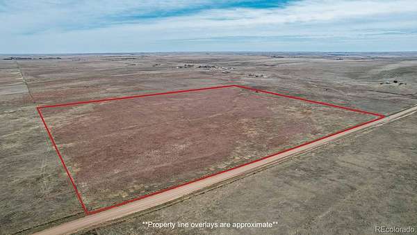 40 Acres of Land for Sale in Ramah, Colorado