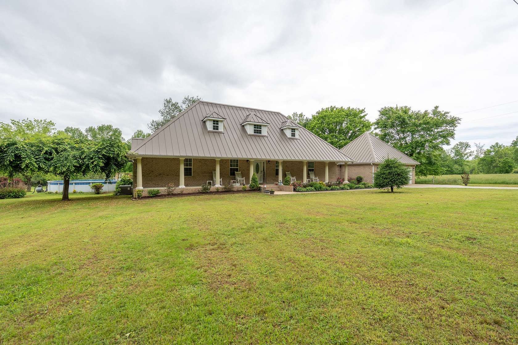 2 Acres of Land with Home for Sale in Iron City, Tennessee