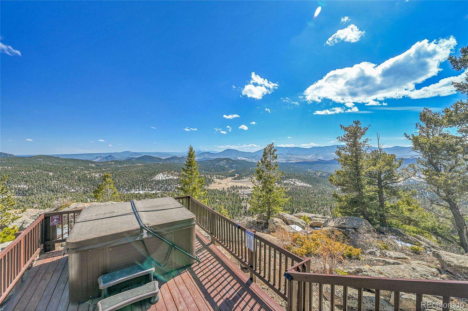 40 Acres of Recreational Land with Home for Sale in Conifer, Colorado